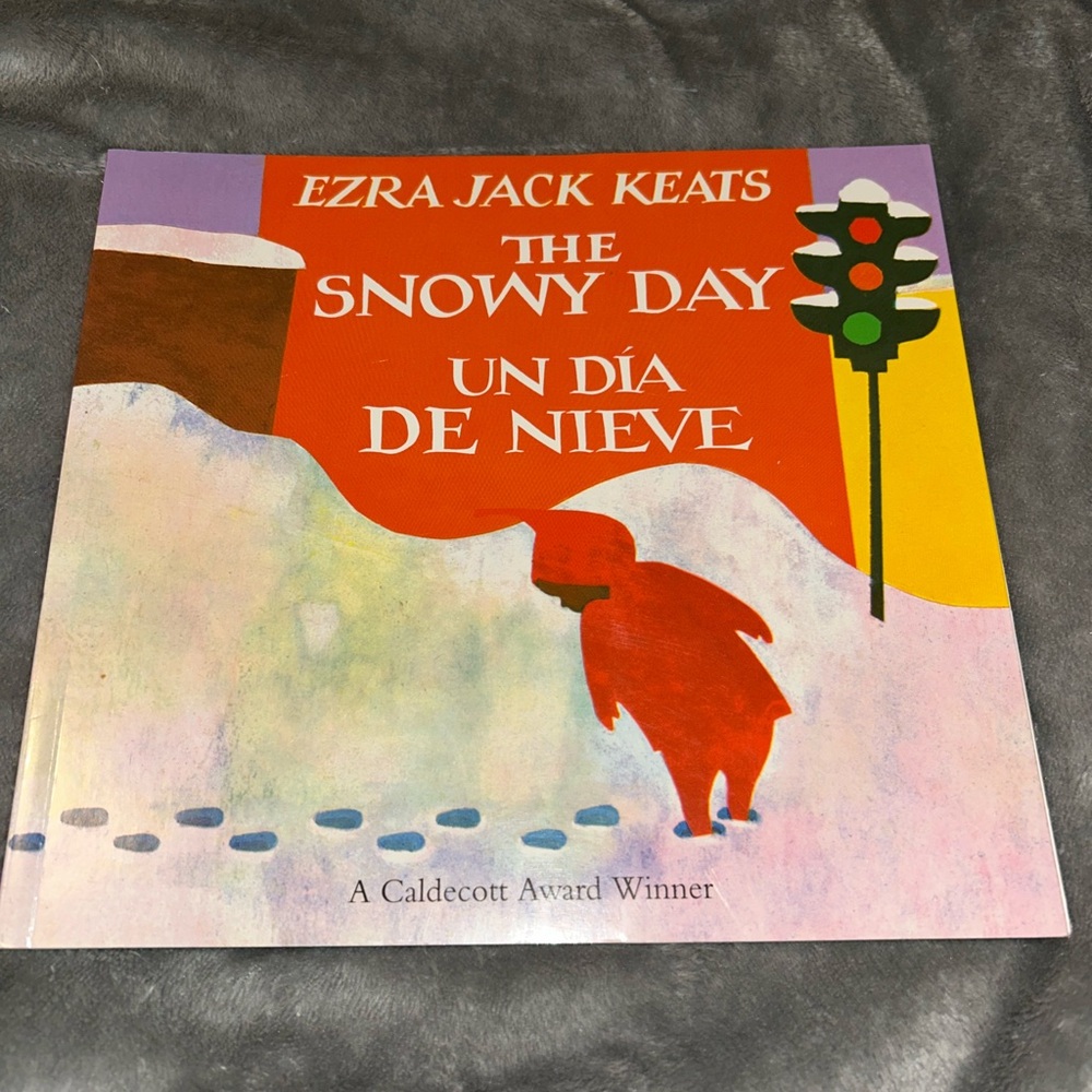 The Snowy Day (English/Spanish) by Ezra Jack Keats, 2011, Paperback